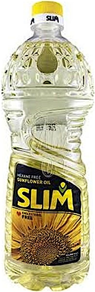 Slim Sunflower Oil 1.8 L