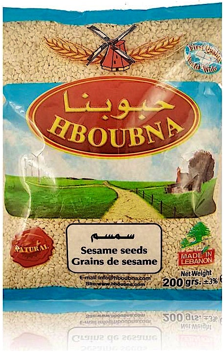 Hboubna Sesame Seeds 200 g