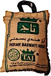 Taj Indian Basmati Rice Green 1.45 kg