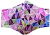 Geometric Purple Adult Washable Mask