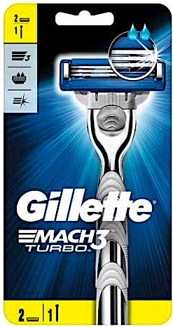 Gillette Mach 3  2's