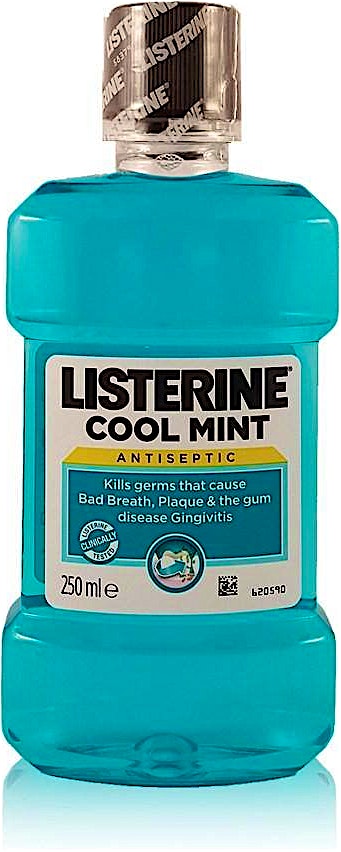 Listerine Mouthwash Cool Mint 250 ml