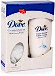 Dove Cream Shower 250 ml + Lofa Free