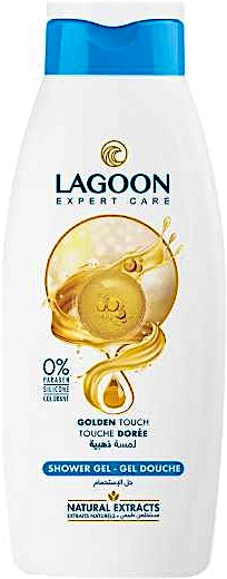 Lagoon Shower Gel Golden Touch 750 ml