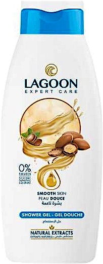 Lagoon Shower Gel Smooth Skin 750 ml