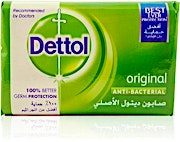 Dettol Soap Original 120 g