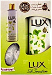 Lux Body Wash Silk Sensation 250 ml + Lofa Free