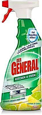 Der General Kitchen & Oven Lemon 500 ml