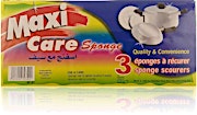 Maxi Care Sponge 3's