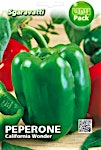 Sgaravatti Green Pepper Seeds 6 g