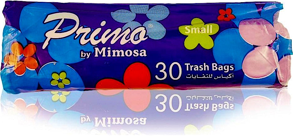 Primo Regular Trash Bags Small Pink 30's