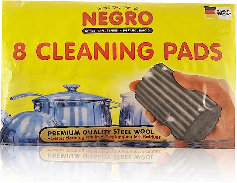 Negro 8 Cleaning Pads 150 g