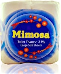 Mimosa Toilet Tissues Large Size 4 rolls