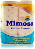 Mimosa Kitchen Towels Medium 2 rolls x 90's