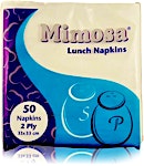 Mimosa Lunch Napkins 50's