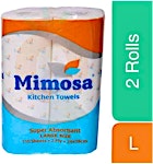 Mimosa Kitchen Towels Large 2 Rolls