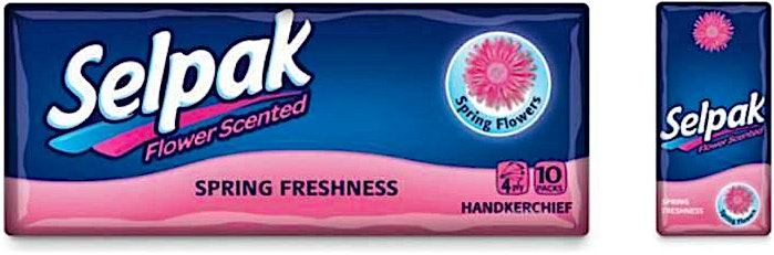 Selpak Hanky Perfumed Pocket 10's