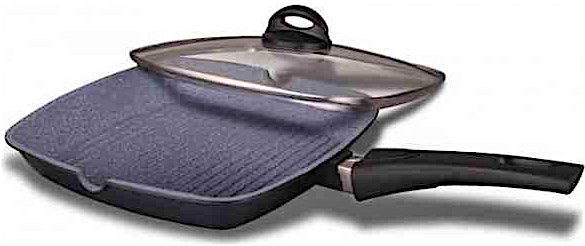 Dorsch Grill Pan with Lid 28 cm