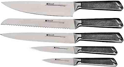 Dorsch Hollow Knife Set 6's