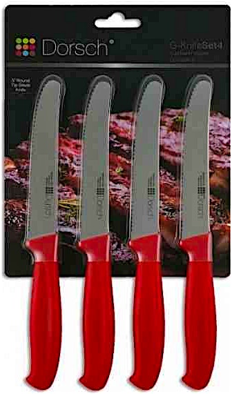 Dorsch Steak Knife Set 4's