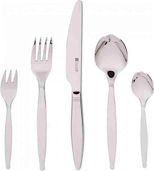 Dorsch Leaf Cutlery Set 72's