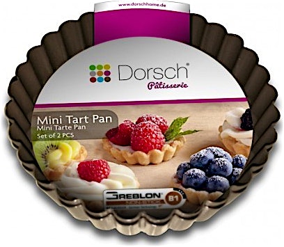 Dorsch  Mini Tart pan Set 2's