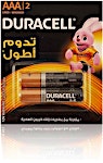 Duracell Battery AAA 2's