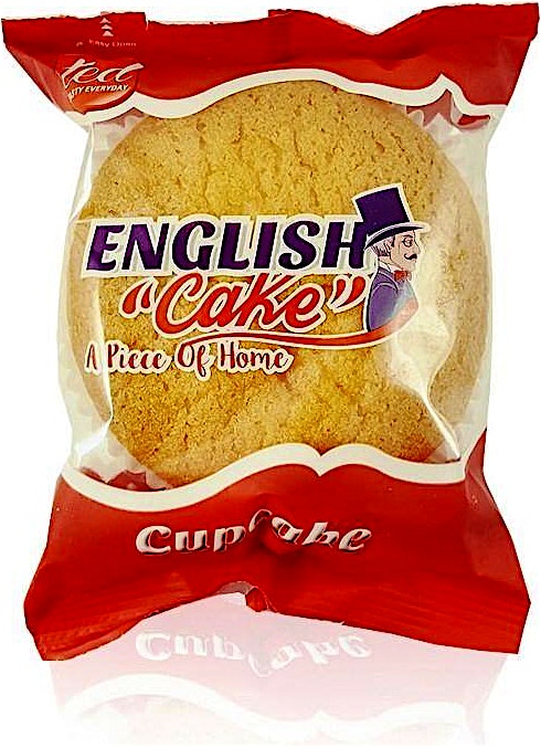 English Cake Cupcake 65 g