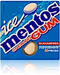Mentos Chewing Gum Peppermint 8's