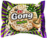 Eti Gong Herbs & Corn Rice Cakes 34 g