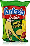 Fantasia Light Salt & Vinegar 85 g