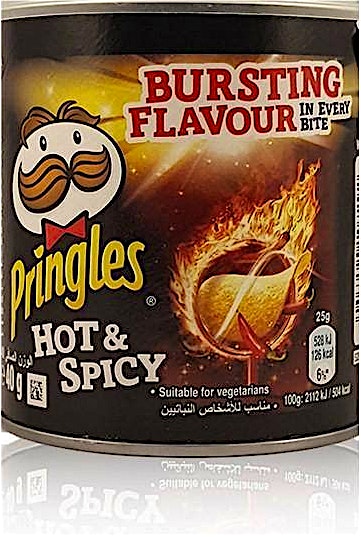 Pringles Hot & Spicy 40 g