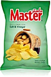 Master Salt & Vinegar 34 g