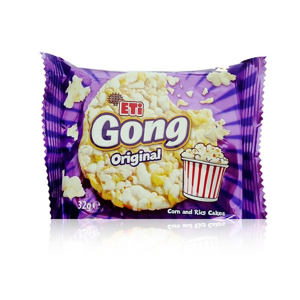 Eti Gong Original Corn And Rice Cakes 32 g Buy Online at Best Price in