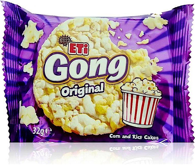Eti Gong Original Corn And Rice Cakes 32 g Buy Online at Best Price in