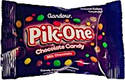 Gandour Pik-One Milk Chocolate Candy 27.5 g