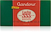 Gandour Biscuit Lucky 555+ Domo Custard Vanilla For Free