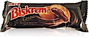 Biskrem Cookies with Cocoa Cream Filling 100 g