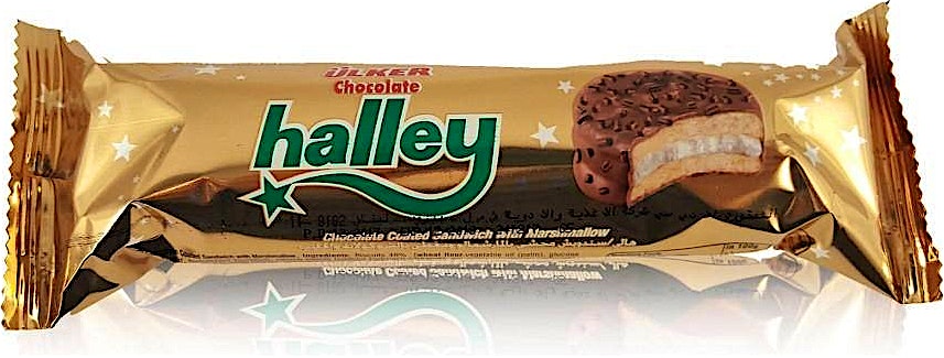 Halley Chocolate Sanwdich 66 g