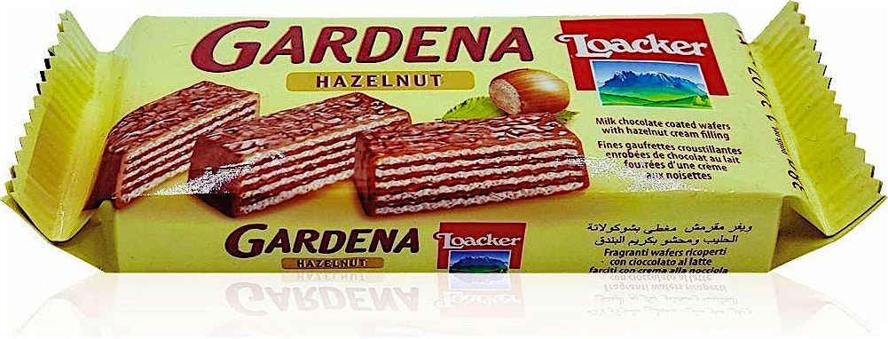 Loacker Gardenia Hazelnut 38 g