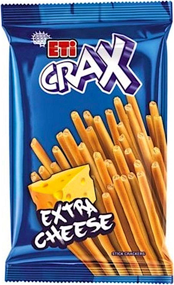 Eti Crax Cheese Sticks 45 g