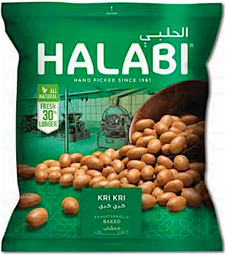 Halabi KriKri Peanuts 70 g