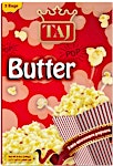 Taj Microwave Popcorn Butter Flavour 3 Bags 240 g