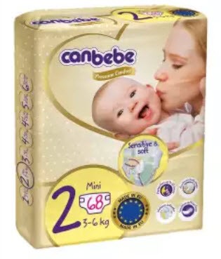 canbebe size 2