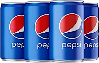 Pepsi Can 150 ml + 35 ml Free - Pack of 6