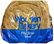 Wooden Bakery Pita Brown Small 360 g