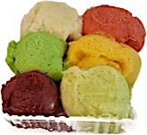 Arabic Ice Cream Mix Fruits 0.5 kg
