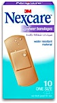 Nexcare Sheer Bandages 3M 10's