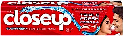 Closeup Toothpaste Red Hot 100 ml