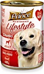Prince Adult Dog Food Beef Can 405 g